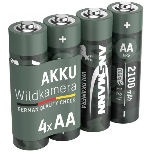Ansmann 1322-0026 akumulátor AA, Ni-MH, 2100 mAh, 1.2 V, 4 ks