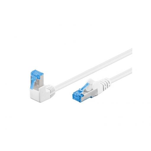 Kabel UTP RJ45/RJ45 GOOBAY 51562 0,25m úhlový