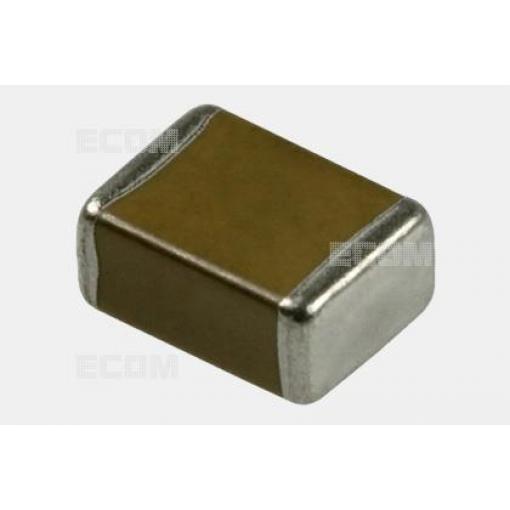 Kondenzátor keramický SMD 0402, 100 pF, 50 V, NPO
