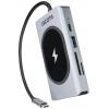 Dicota USB-C® dokovací stanice USB-C 10-in-1 Wireless Charging Dock 4K PD 100W + 15W Vhodné pro značky (dokovací stanice pro notebook): univerzální