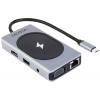 Dicota USB-C® dokovací stanice USB-C 10-in-1 Wireless Charging Dock 4K PD 100W + 15W Vhodné pro značky (dokovací stanice pro notebook): univerzální