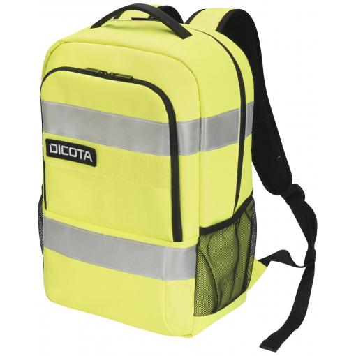 Dicota batoh na notebooky Hi-Vis Base, žlutá