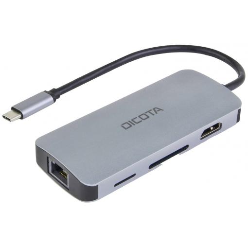 Dicota USB-C® dokovací stanice DICOTA - Dockingstation - USB-C - HDMI Vhodné pro značky (dokovací stanice pro notebook): univerzální