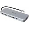 Dicota USB-C® dokovací stanice DICOTA - Dockingstation - USB-C - DP, HDMI Vhodné pro značky (dokovací stanice pro notebook): univerzální integrovaná čtečka