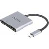 Dicota USB-C® dokovací stanice DICOTA 4-in-1 - Dockingstation - USB-C - HDMI Vhodné pro značky (dokovací stanice pro notebook): univerzální napájení USB-C®