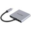 Dicota USB-C® dokovací stanice DICOTA 4-in-1 - Dockingstation - USB-C - HDMI Vhodné pro značky (dokovací stanice pro notebook): univerzální napájení USB-C®