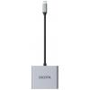 Dicota USB-C® dokovací stanice DICOTA 4-in-1 - Dockingstation - USB-C - HDMI Vhodné pro značky (dokovací stanice pro notebook): univerzální napájení USB-C®