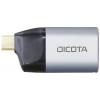 Dicota USB-C® adaptér [1x USB-C® zástrčka - 1x RJ45 zásuvka] DICOTA - Netzwerkadapter - USB-C / Thunderbolt 3 0 mm s nabíjecí zásuvkou