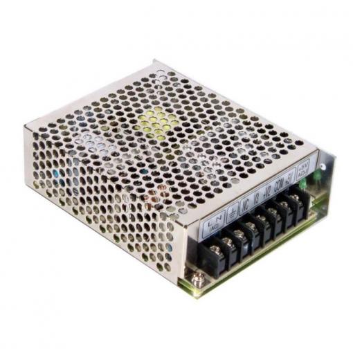 Průmyslový zdroj Mean Well RT-65C, 65 W, tři výstupy (5V/15V/-15V)