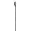 Datový kabel ALIGATOR PREMIUM 2A, USB-C, 2m, černý