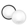 Solight LED venkovní svítidlo + pohyb.čidlo, IP54,18W, 1800lm, 3000-6000K, 22cm, vyměnitelný  kryt (černý + bílý)  WO780-1