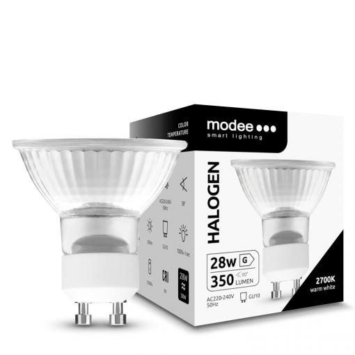 Halogenová žárovka 28W 230V GU10 38°