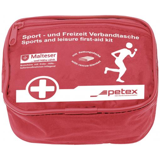 Petex 43930212 lékárnička zapínání na suchý zip děti, dospělí, stavební stroje, volný čas (š x v x h) 115 x 70 x 155 mm 1 ks