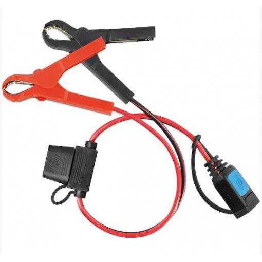 Kabel se svorkami a pojistkou k nabíječkám BluePower IP65