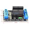 Modul SSR relé 2× kanálový, 5 V DC, 240 V AC / 2 A
