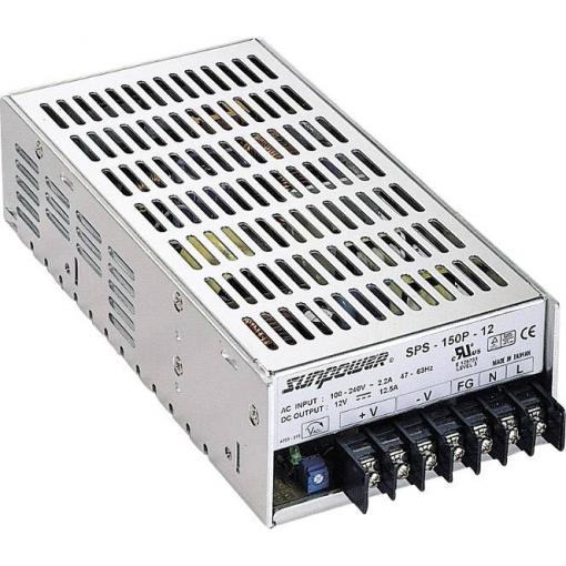 Vestavný napájecí zdroj SunPower SPS 230P-15, 230 W, 15 V/DC