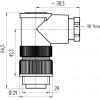 binder 99 0217 210 07 99 0217 210 07-20 Konektor, úhlový, 1 ks