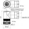 binder 99 0630 58 04 99 0630 58 04-20 kulatý konektor DIN, 1 ks