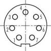 binder 99 0476 102 07 99 0476 102 07-20 Kabelová zásuvka, 1 ks