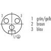 binder 77 1430 0000 50003-0500 77 1430 0000 50003-0500-20 upravený kulatý faston, 1 ks