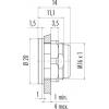 binder 08 2636 000 001 08 2636 000 001-20 adaptér , 1 ks