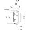binder 08 2434 000 001 08 2434 000 001-20 adaptér , 1 ks