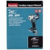 Makita DTW301Z aku rázový utahovák, 18 V DTW301Z