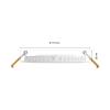 Philips Hue Vestavné pouzdro; 929003712301 Hue WCA Slim 12 W