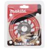 Makita Rescue B-55310 diamantový řezný kotouč 125 mm 1 ks kov, beton, Rezinát , sklo, plast