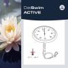FIAP DialSwim ACTIVE bazénový teploměr nerezová ocel, modrá (eloxovaná) 2994