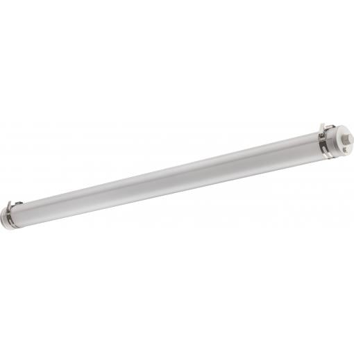 Pracht 5240024-TUBIS_BL Trubicové LED světlo LED pevně vestavěné LED 20 W bílá bezbarvá