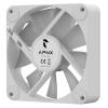 APNX APNX FP1-120 PWM Lüfter, ARGB - 120mm, weiß PC větrák s krytem (š x v x h) 120 x 120 x 30 mm
