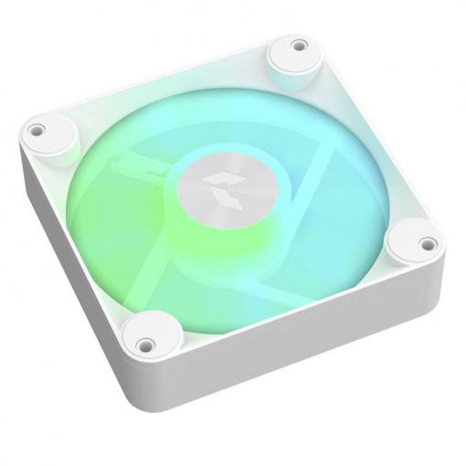 APNX APNX FP1-120 PWM Lüfter, ARGB - 120mm, weiß PC větrák s krytem (š x v x h) 120 x 120 x 30 mm