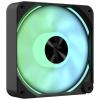 APNX APNX FP2-120 PWM Lüfter, ARGB - 120mm, schwarz PC větrák s krytem černá (š x v x h) 120 x 120 x 30 mm