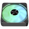 APNX APNX FP2-120 PWM Lüfter, ARGB - 120mm, schwarz PC větrák s krytem černá (š x v x h) 120 x 120 x 30 mm