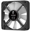 APNX APNX FP2-120 PWM Lüfter, ARGB - 120mm, schwarz PC větrák s krytem černá (š x v x h) 120 x 120 x 30 mm