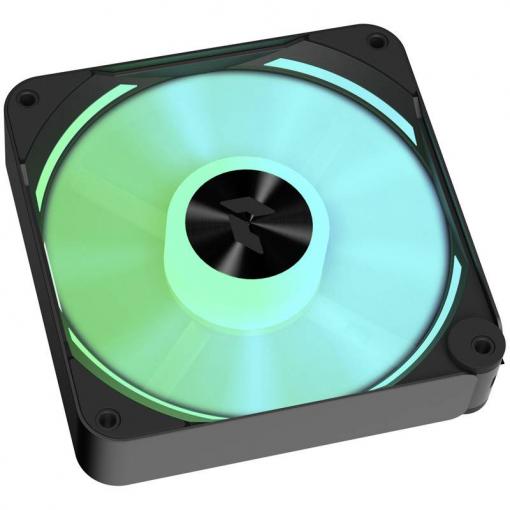 APNX APNX FP2-120 PWM Lüfter, ARGB - 120mm, schwarz PC větrák s krytem černá (š x v x h) 120 x 120 x 30 mm