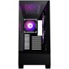 Phanteks Phanteks XT View Tempered Glass Windows, D-RGB - schwarz midi tower herní pouzdro, pouzdro, PC skříň černá