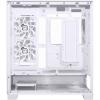Phanteks Phanteks XT View Tempered Glass Windows, D-RGB - weiß midi tower pouzdro, herní pouzdro, PC skříň bílá