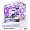 Phanteks Phanteks XT View Tempered Glass Windows, D-RGB - weiß midi tower pouzdro, herní pouzdro, PC skříň bílá