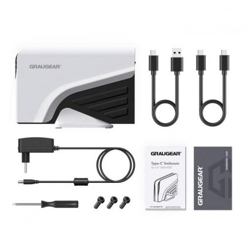 GrauGear Graugear Ext 8TB HDD für Playstation 4 und 5 rozšíření pevného disku PS4