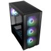 Phanteks Phanteks XT Pro Ultra Tempered Glass Windows, D-RGB - schwarz midi tower pouzdro, herní pouzdro, PC skříň černá