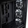 Phanteks Phanteks XT Pro Ultra Tempered Glass Windows, D-RGB - schwarz midi tower pouzdro, herní pouzdro, PC skříň černá