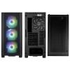 Phanteks Phanteks XT Pro Ultra Tempered Glass Windows, D-RGB - schwarz midi tower pouzdro, herní pouzdro, PC skříň černá