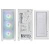 Phanteks Phanteks XT Pro Ultra Tempered Glass Windows, D-RGB - weiß midi tower pouzdro, herní pouzdro, PC skříň bílá