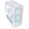 Phanteks Phanteks XT Pro Ultra Tempered Glass Windows, D-RGB - weiß midi tower pouzdro, herní pouzdro, PC skříň bílá