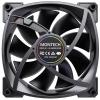 MONTECH Montech RX140 PWM ARGB Reverse Lüfter - 140mm, schwarz PC větrák s krytem vícebarevná (š x v) 140 mm x 140 mm včetně LED osvětlení