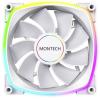 MONTECH Montech RX140 PWM ARGB Reverse Lüfter- 140mm, weiß PC větrák s krytem (š x v x h) 140 x 140 x 25 mm