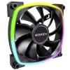 MONTECH Montech AX140 PWM ARGB Lüfter - 140mm, schwarz PC větrák s krytem černá (š x v x h) 140 x 140 x 25 mm včetně LED osvětlení