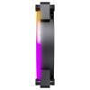 MONTECH Montech AX140 PWM ARGB Lüfter - 140mm, schwarz PC větrák s krytem černá (š x v x h) 140 x 140 x 25 mm včetně LED osvětlení